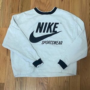 nike vintage crewneck